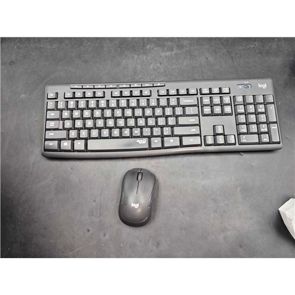 Comfort MK650 Logitech, Full-size wireless combo with mouse