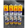 Image 1 : Sikaflex 11 FC Caulk and Adhesive Sealant (4 x 300ml)