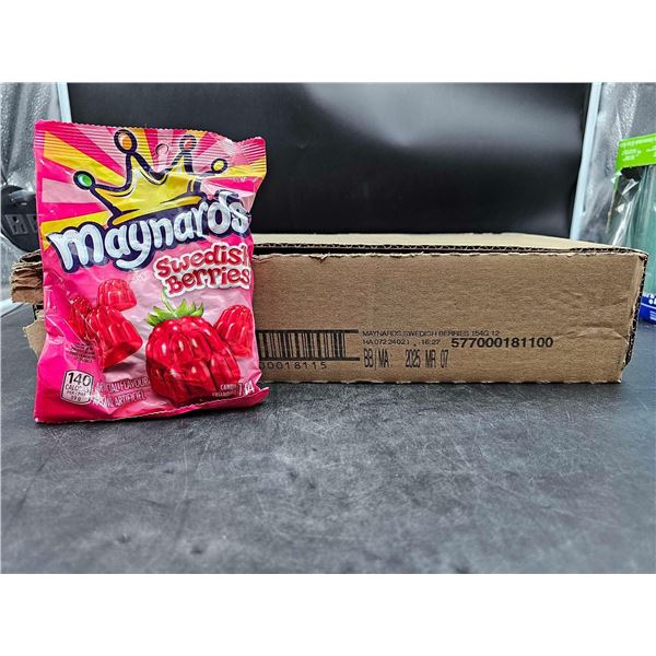 Maynard's Swedish Berries (12 x 154g)