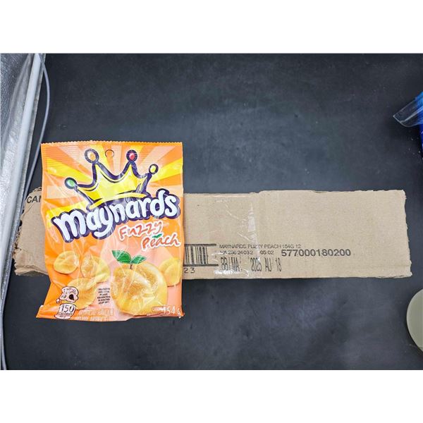 Maynard's Fuzzy Peach Candy  (12 x 154g)