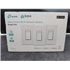 Image 1 : TP-Link Kasa Smart Wi-Fi Dimmer Switch Single Pole 3pk