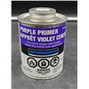 Image 1 : Schwartz Purple Primer PVC Primer with Dauber (473ml)