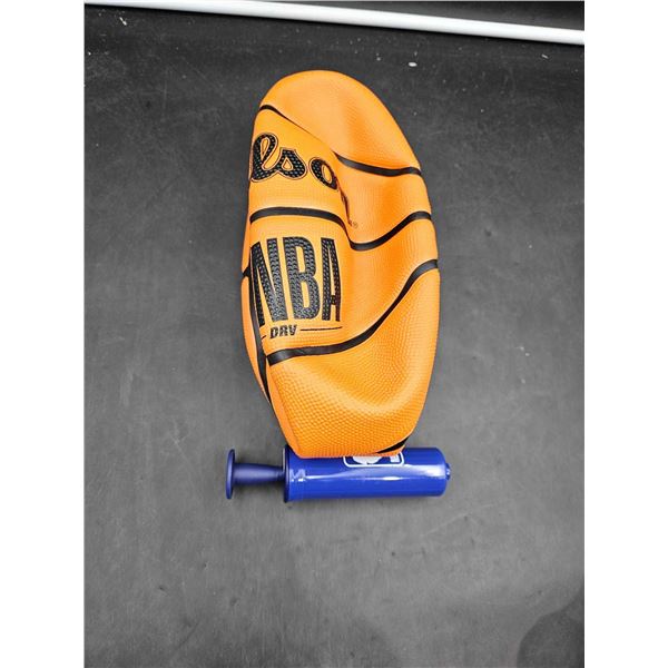 Wilson NBA Basketball and Pump