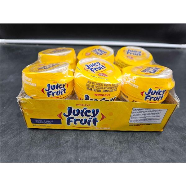 Wrigley's Juicy Fruit Gum (6 x 60ct)