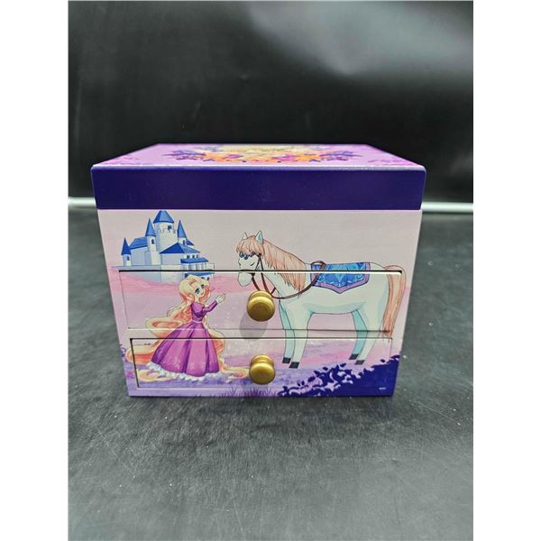 Girls Musci Jewelry Box
