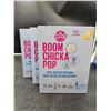 Image 1 : Angie's Boom Chicka Pop Microwave Popcorn-Real Butter Popcorn (3 x 4)