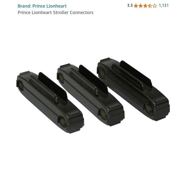 Prince Lionheart Stroller Connectors (3ct)
