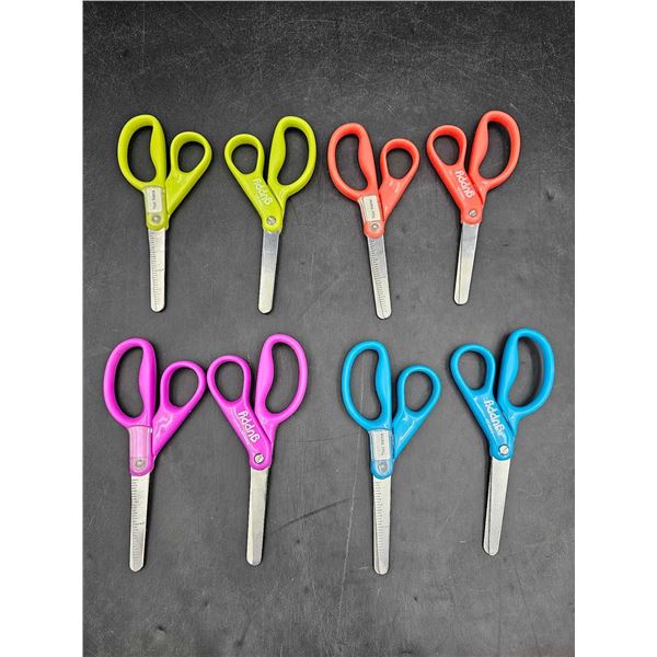 Lot of 8 children's Scissors