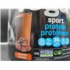Image 2 : Vega Sport Protein 1.23kg Chocolate Flavour