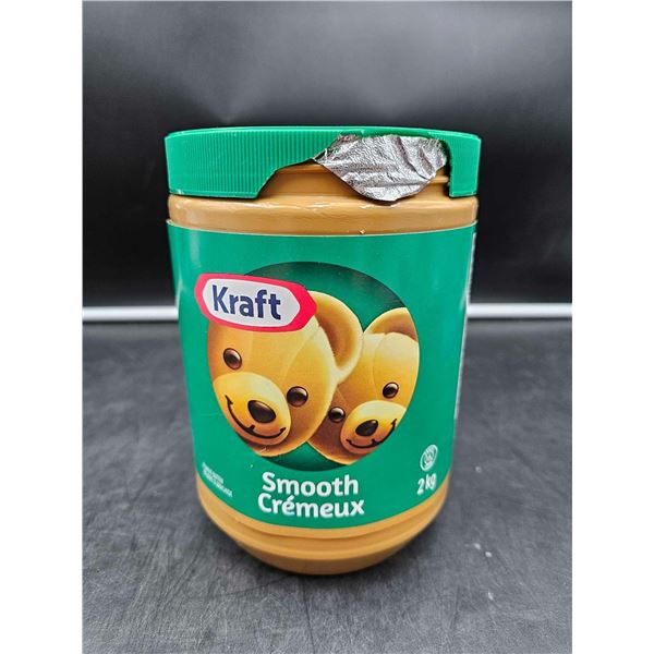 Kraft Smooth Peanut Butter (2kg)