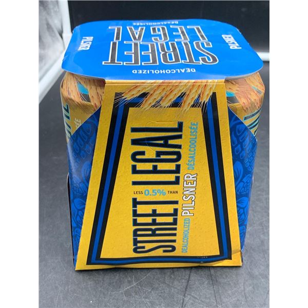 Street Legal Dealcoholized Pilsner (4 x 473ml)