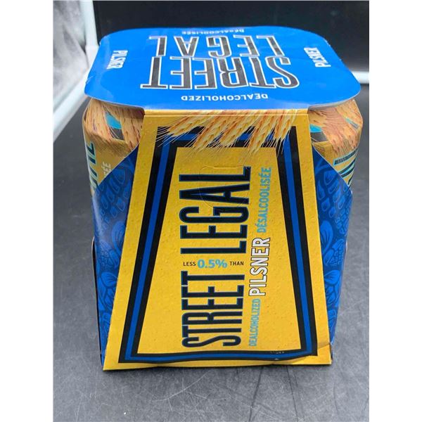 Street Legal Dealcoholized Pilsner (4 x 473ml)