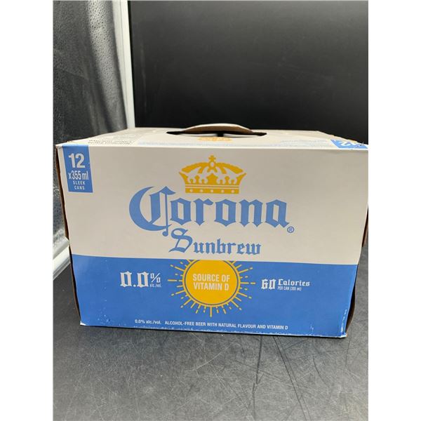Corona Sunbrew Zero Alcohol Beer (12 x 355ml)