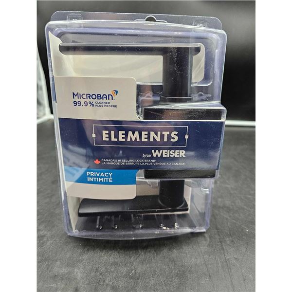 Weiser Elements Privacy Door Latch