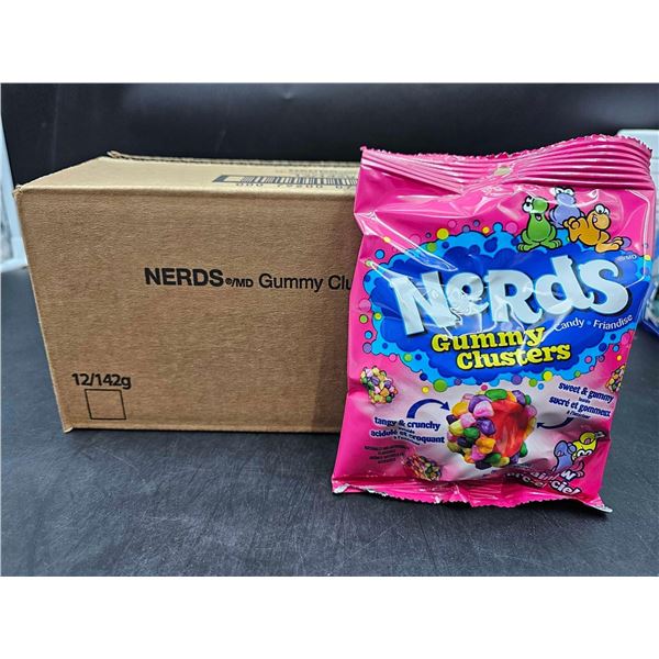 Nerds Gummy Clusters Candy (12 x 142g)