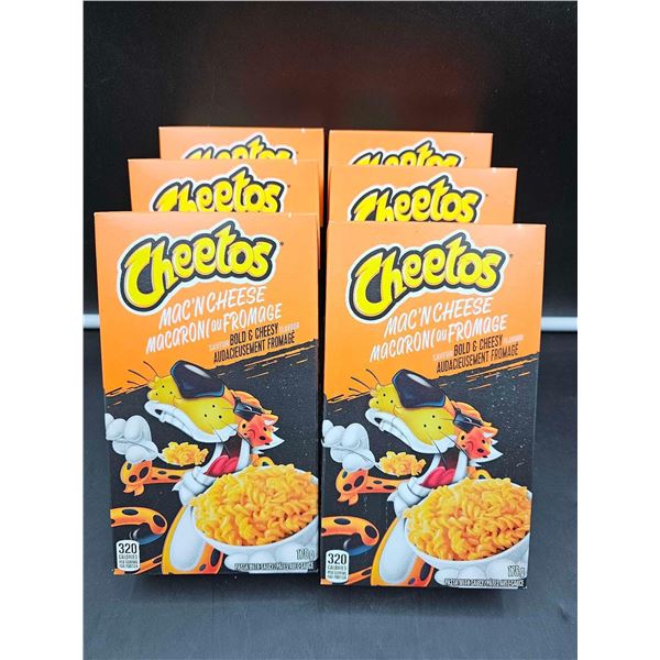 Cheetos Mac N' Cheese (6 x 170g)