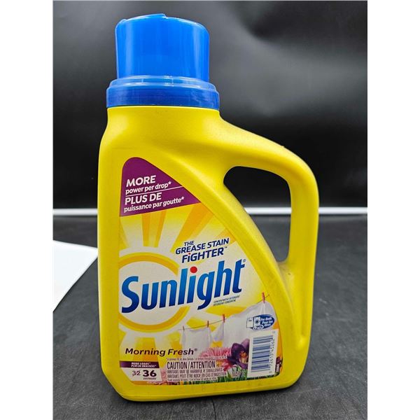 Sunlight Morning Fresh Liquid Laundry Detergent (1.47L)