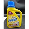 Image 1 : Sunlight Morning Fresh Liquid Laundry Detergent (1.47L)