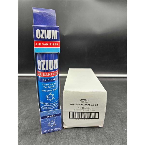 Ozium Air Sanitizer Original (4 x 99g)