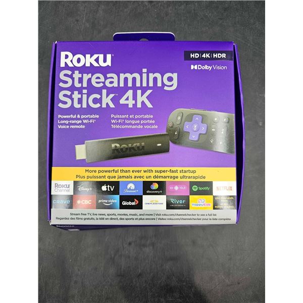 Roku Streaming Stick 4K