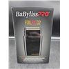 Image 1 : BaByliss Pro FoilFX02 Cord/Cordless Metal Double Foil Shaver