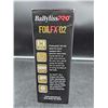 Image 2 : BaByliss Pro FoilFX02 Cord/Cordless Metal Double Foil Shaver