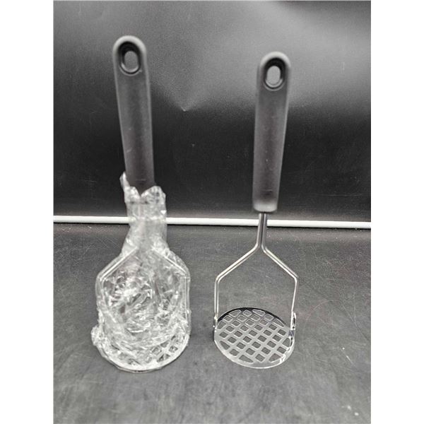 2 Potato Mashers