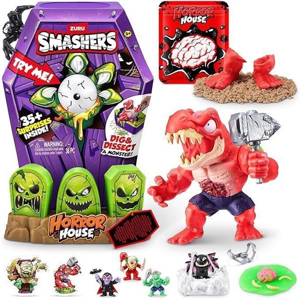SMASHERS Horror House Series 1 Large House Dino