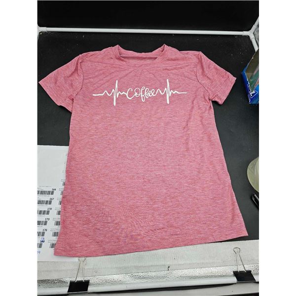 Coffee Heartbeat T-Shirt (S)