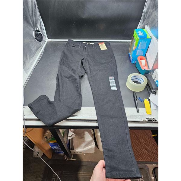 Levi's High Rise Super Skinny Jean (30 x 30)