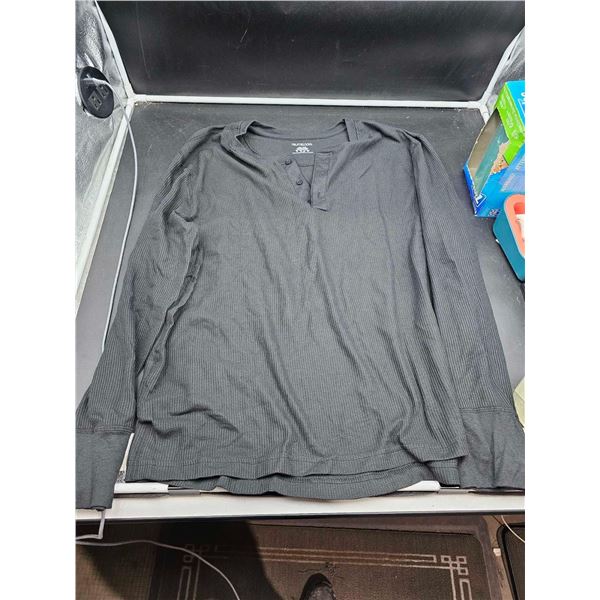 Fruit of the Loom Henley Top