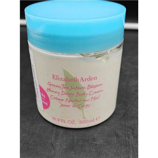 Elizabeth Arden Green Tea Sakura Blossom, Honey Drops Body Cream (500ml)