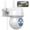 Image 1 : Camera Surveillance Exterieur - Security Camera Outdoor Wired 2.4G WiFi Outside Camera for Home PTZ 