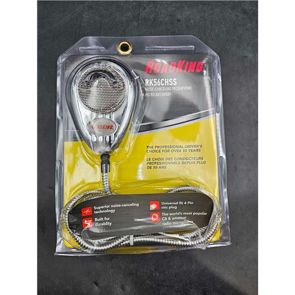 Road King RK56CHSS Noise Cancelling Microphone