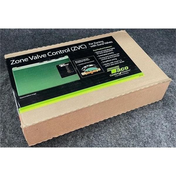 Zone Valve Control ZVC for Zoning with Zone Valves