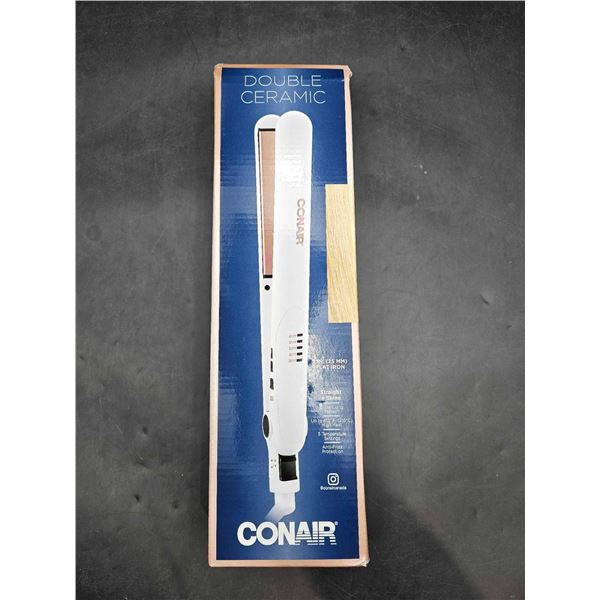 Conair Double Ceramic 1in Flat Iron