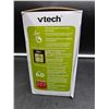 Image 2 : Vtech Cordless Phone System with Caller ID/Call Waiting-Red