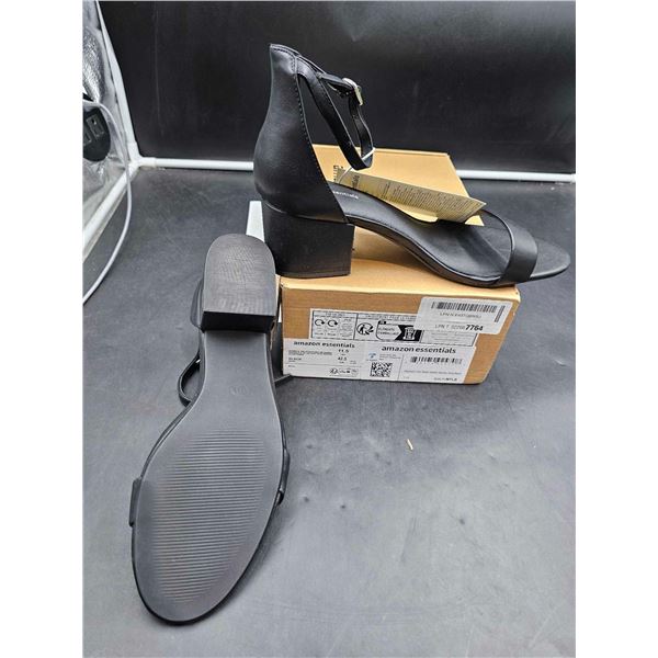 Amazon Women's Strap Sandal with Heel (size 11.5)