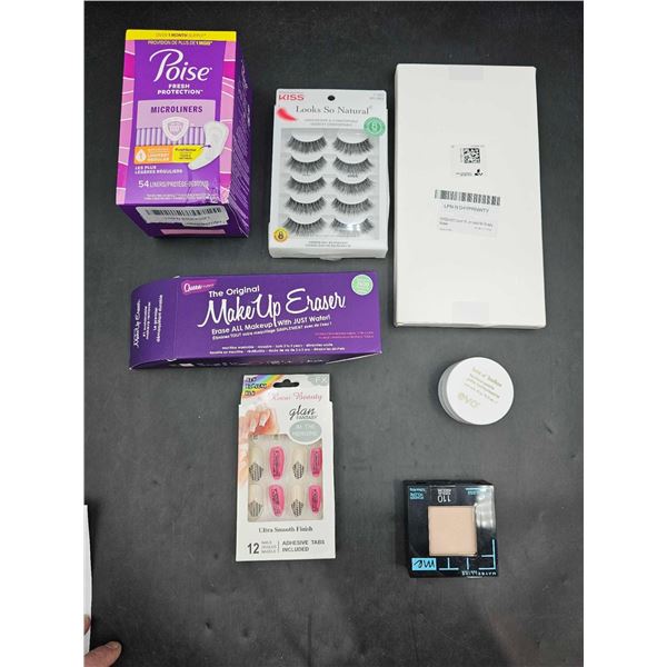 Lot of Women's Assorted Healthy and Beauty Products