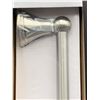 Image 3 : Moen Preston 18in Brushed Nickel 18in Towel Bar