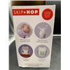 Image 1 : Skip Hop Soft Glowing Nightlight, Projector and Gentle Music (5.5L x 4.5w x 6h)