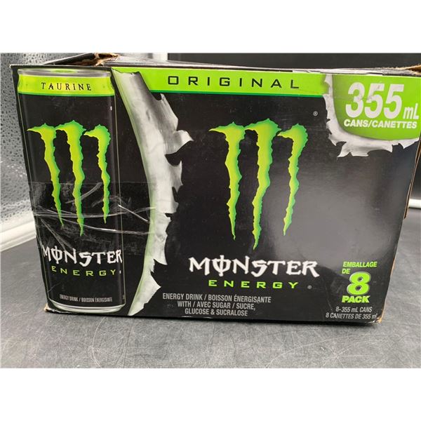 Monster Energy Original Energy Drink (8 x 355ml)