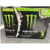 Image 1 : Monster Energy Original Energy Drink (8 x 355ml)