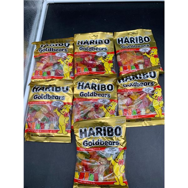 Haribo Goldbears Gummy Candy (7 x 175g)