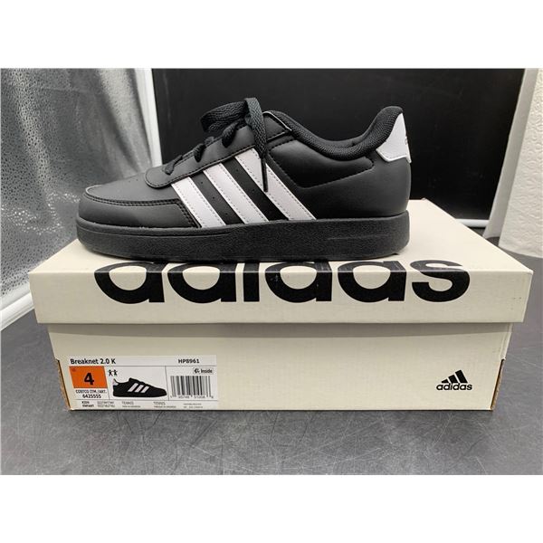 Adidas Breaknet 2.0 Kids Tennis Shoes (size 4)