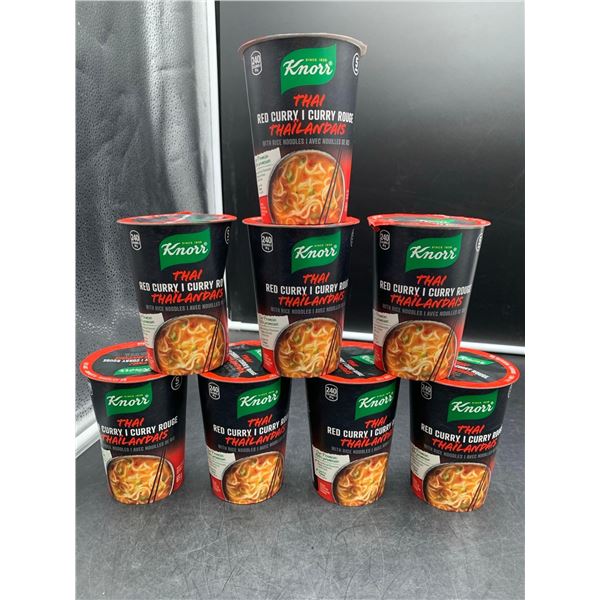 Knorr Thai Red Curry with Rice Noodles (8 x 69g)