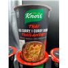 Image 2 : Knorr Thai Red Curry with Rice Noodles (8 x 69g)