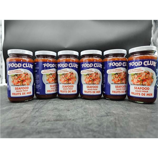 Food Club Seafood Sauce (6 x 250m)
