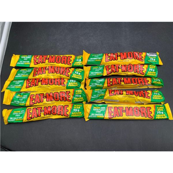 Eat-More Candy Bars (10 x 75g)