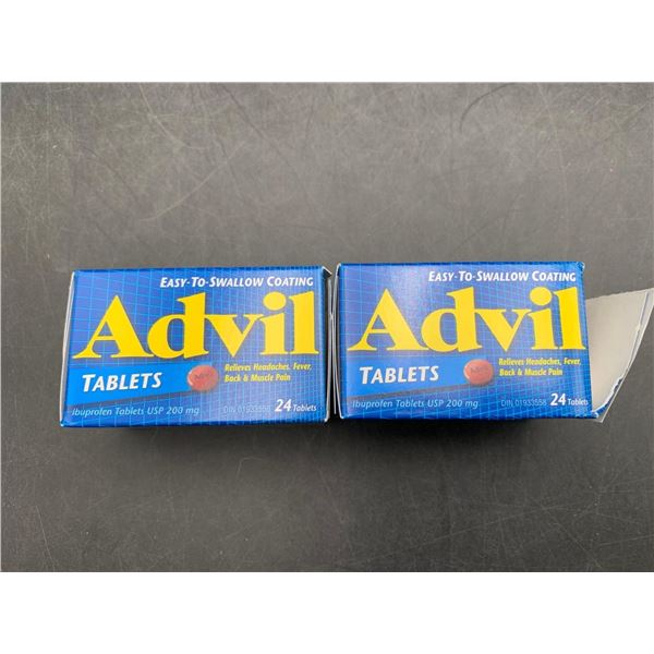 Advil Tablets (2 x 24ct)